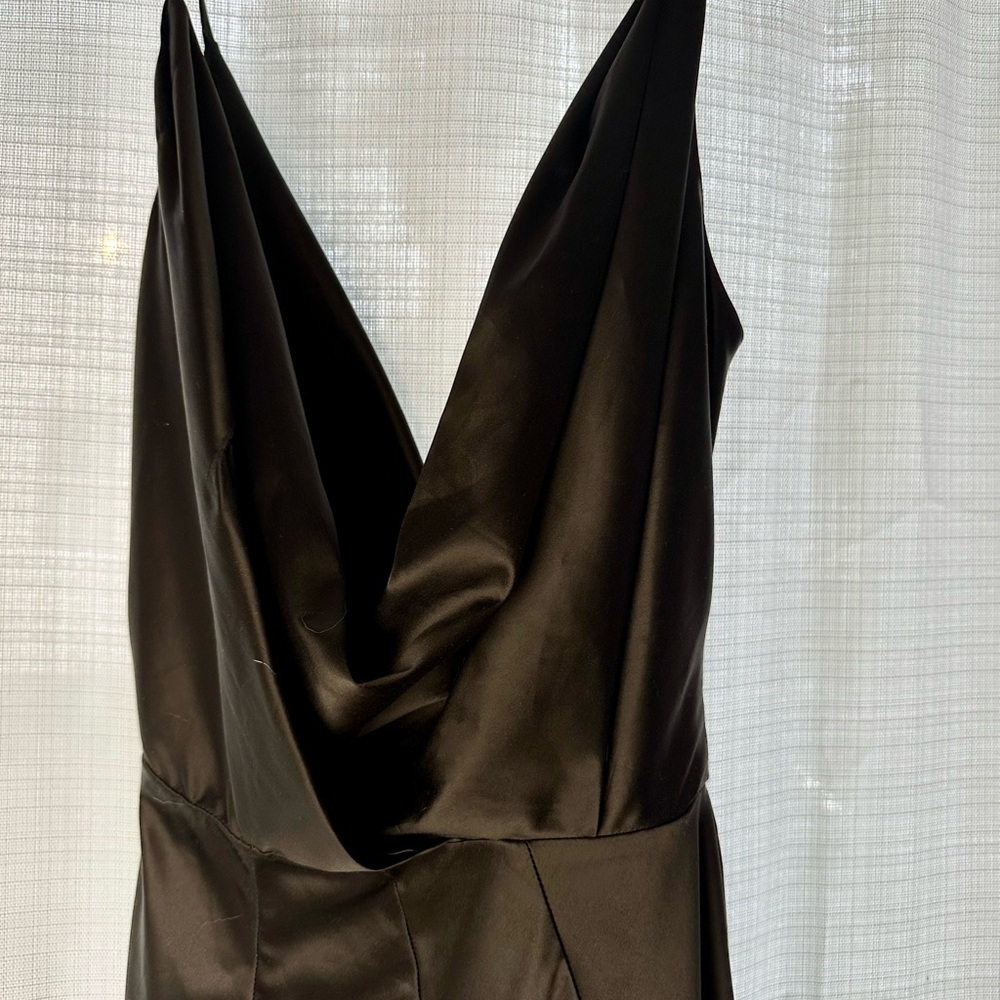 House of CB black dress